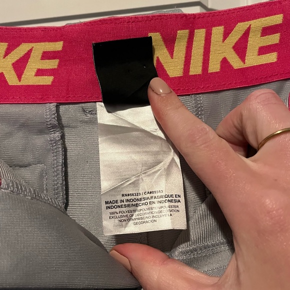 Nike Girls' Diamond Invader ¾ Length Fastpitch Pants Youth Size XL - Picture 6 of 13